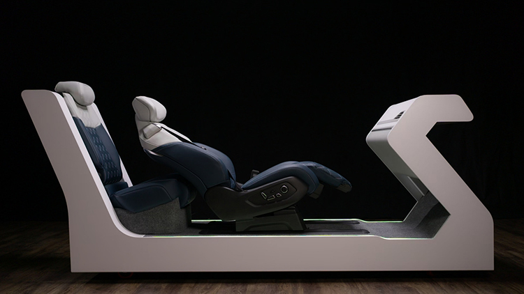 Medium Rail ZG Lounger System