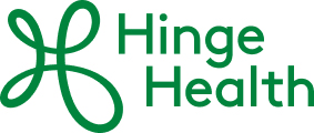 Green Hinge Health logo