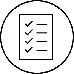 Icon - Medical chart and stethoscope