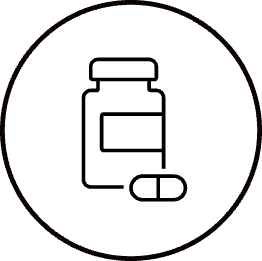 Icon - Medical chart and stethoscope