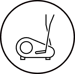 Icon - Medical chart and stethoscope