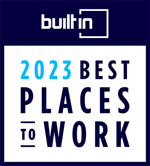 Best Places to Work - 2023 built in award