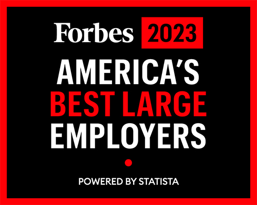 Forbes 2023 America's Best Large Employers