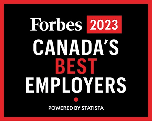 Forbes 2023 Canada's Best Large Employers