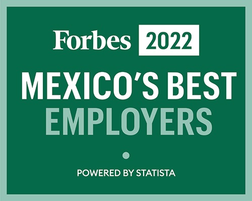 Forbes 2022 Mexico's Best Employers