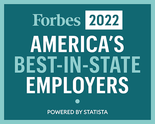 Forbes 2022 Best-In-State Employers