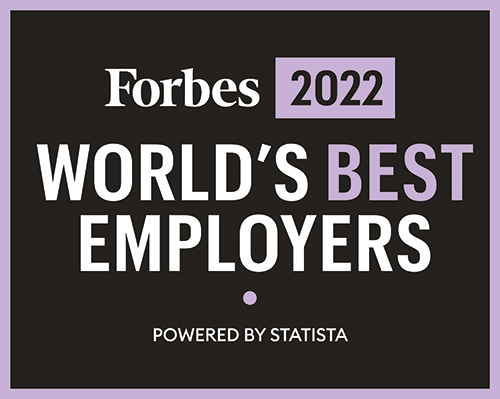 Forbes World's Best Employer 2022