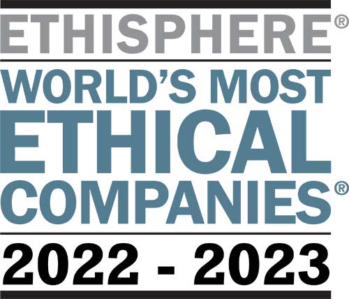 Ethisphere World's Most Ethical Companies 2022-2023