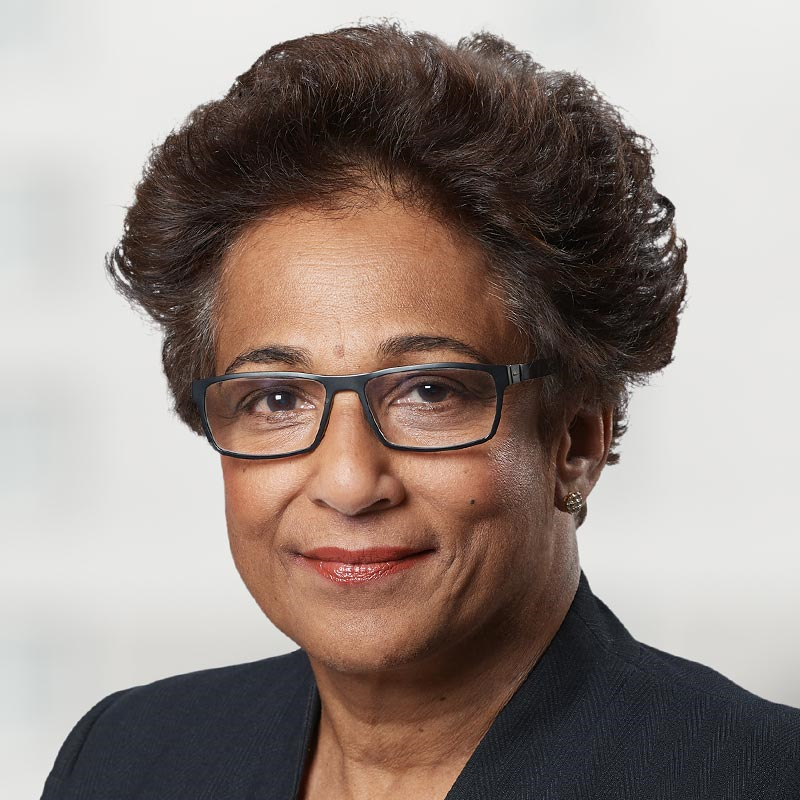 Dr. Indira V. Samarasekera