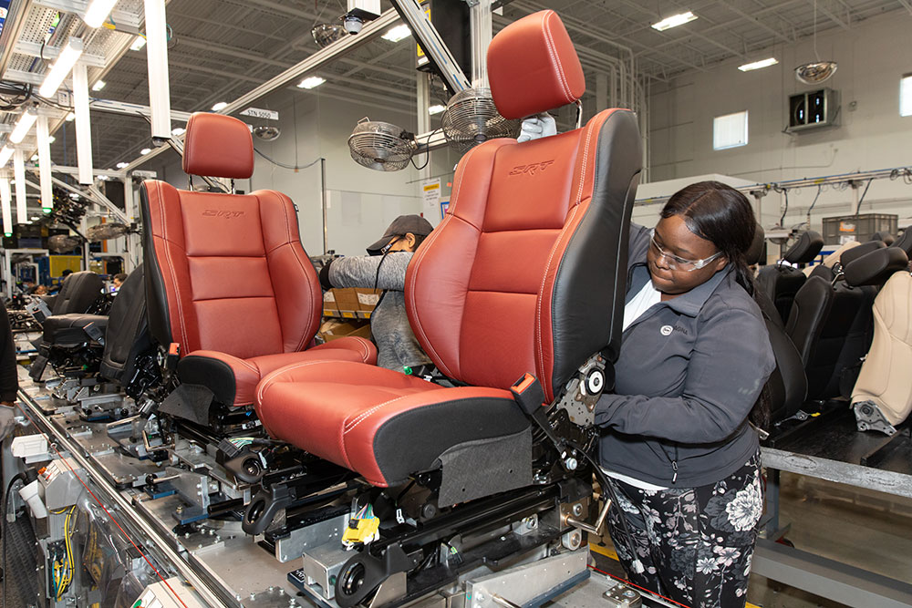 Open Positions at Seating Stanton Magna