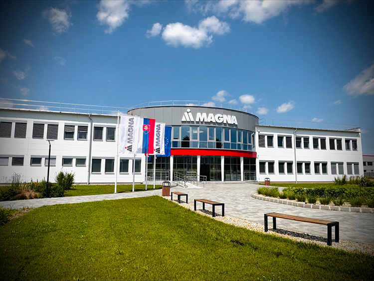 Person working in a manufacturing facility