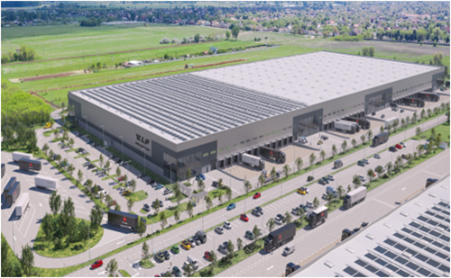 Overhead view of Magna Body & Chassis in Pest, Hungary