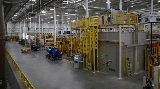 Interior of MEVS facility in St. Clair, Michigan
