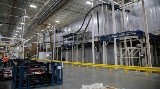 Interior of MEVS facility in St. Clair, Michigan