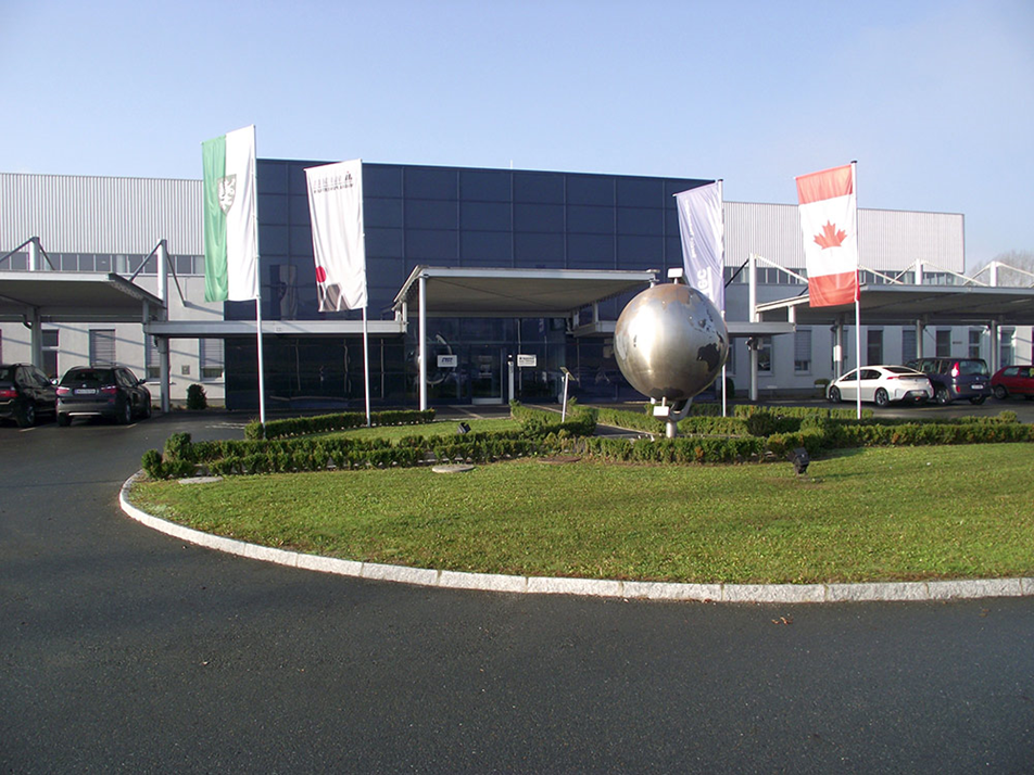 Manufacturing facility in Albersdorf, Austria