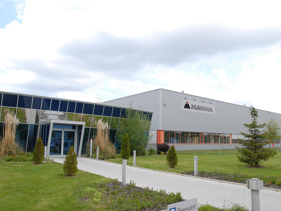 Manufacturing facility in Ilz, Austria