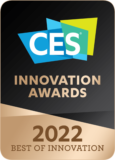 2022 CES Innovation Award 2022 CES Innovation Award