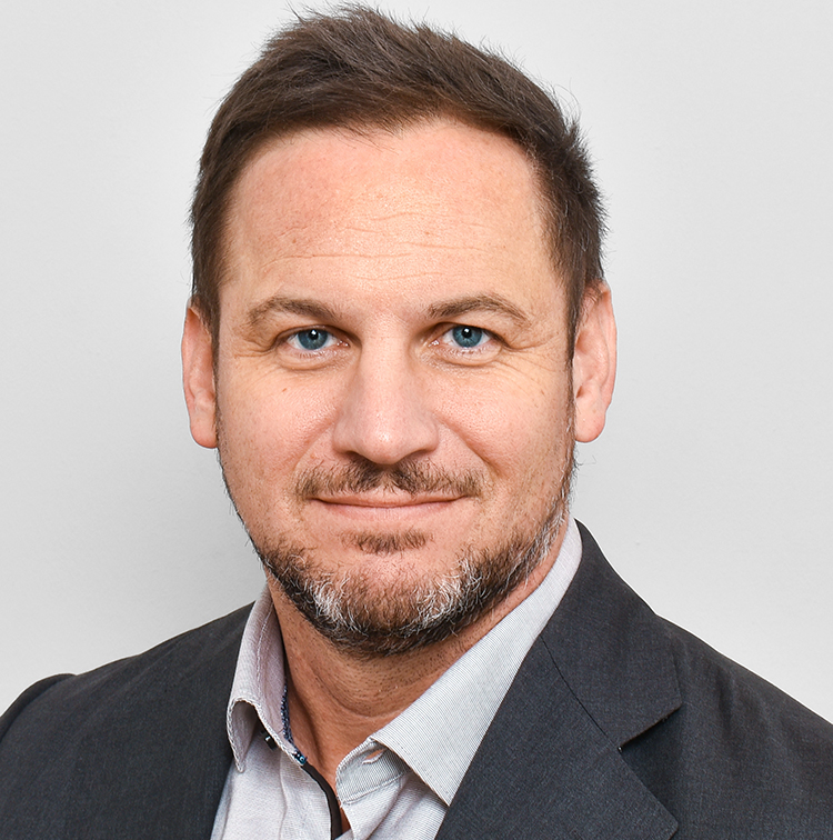 Headshot of Dr. Daniel Lindvai-Soos,