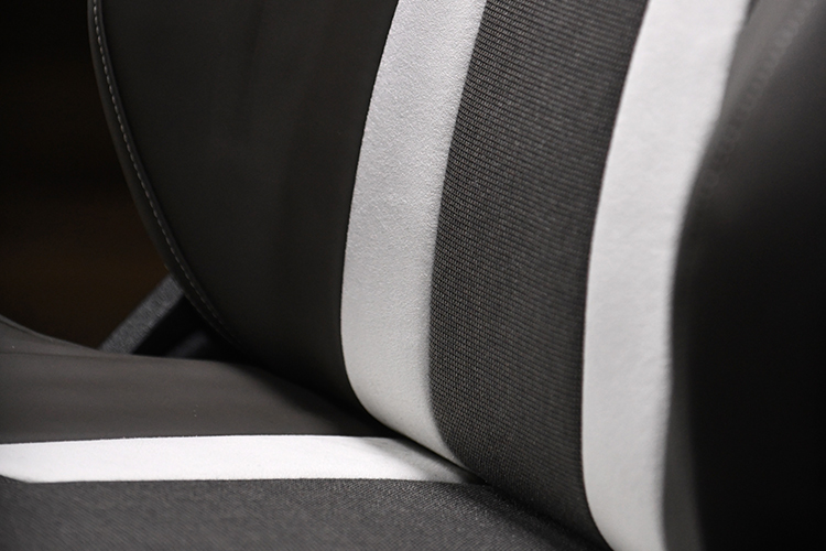 Sustainable seat fabric