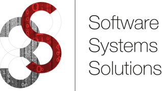 3S Logo with text Software Systems Solutions
