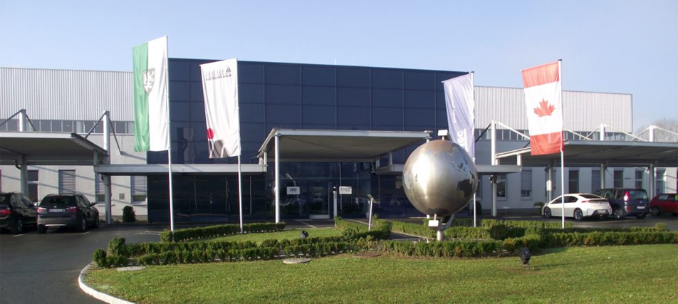 Der Magna Powertrain Standort in Albersdorf