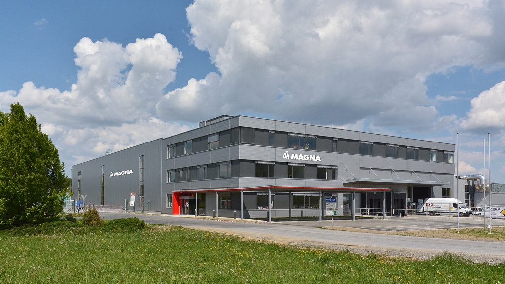 Der Magna Energy Storage Systems in Sinabelkirchen