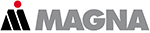 Magna International 3 colour logo