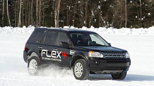 Photo of Powertrain - Land Rover FLEX4