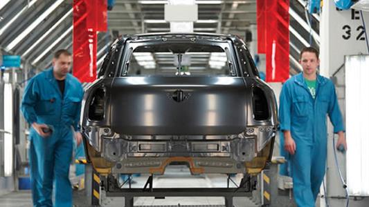 Photo of Complete Vehicle Eng & Mfg - Manufacturing