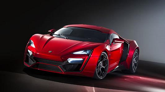 Photo of Complete Vehicle Eng & Mfg - Lykan HyperSport Supercar