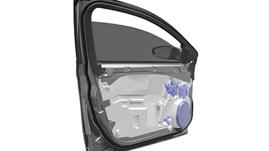 Photo of Magna - Ultralight Door Module