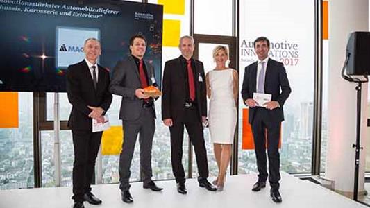 Photo of Complete Vehicle Eng & Mfg - Innovative Supplier Award