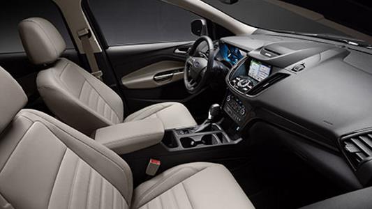 Photo of Seating - 2017 Ford Escape Titanium