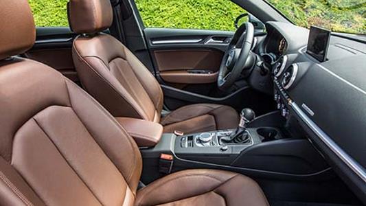 Photo of Seating - 2017 Audi A3