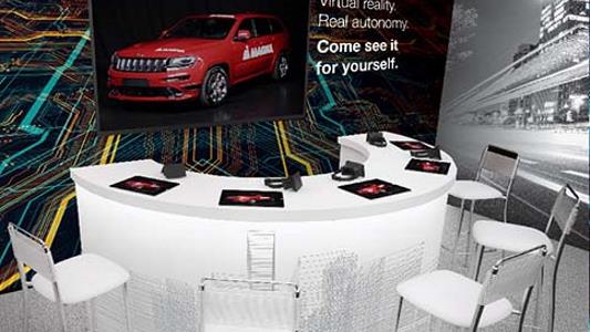 Photo of Magna - CES Booth 2