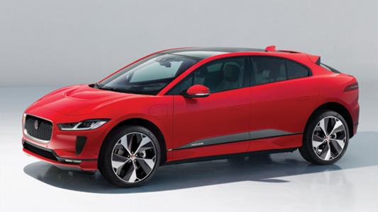 Photo of Complete Vehicle Eng & Mfg - Jaguar I-PACE