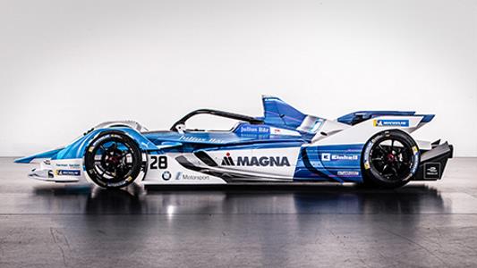 Photo of Magna - BMW - Formula E
