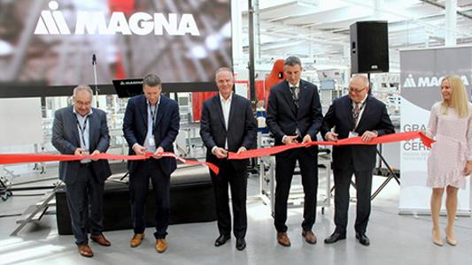 Photo of Seating - Chomutov Ribbon Cutting