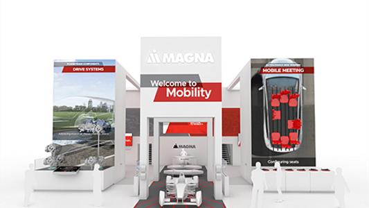 Photo of Magna - CES 2019 - 2