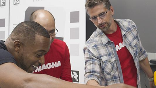 Photo of Magna - Lyft - NAIAS - 2