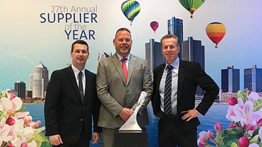Photo of Magna - GM 2018 Supplier of the Year