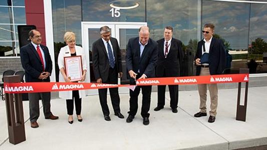 Photo of Electronics - Grand Opening - Ribbon Cutting