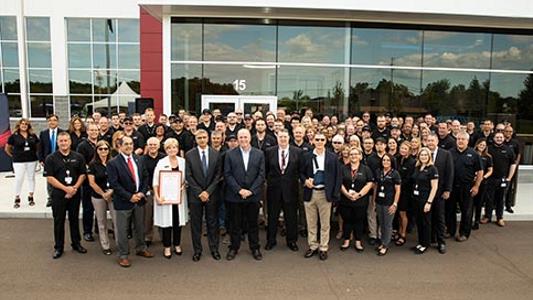 Photo of Electronics - Holly Grand Opening - Group