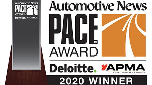 Photo of 2020 PACE Award Trophy