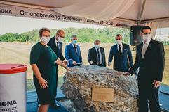 Ground Breaking - Kechnec, Slovakia