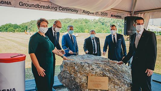 Photo of Ground Breaking - Kechnec, Slovakia