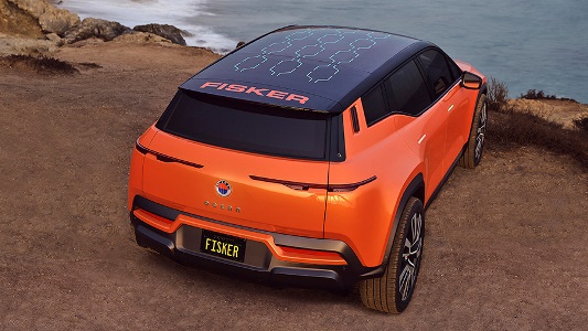 Photo of Magna Fisker ADAS