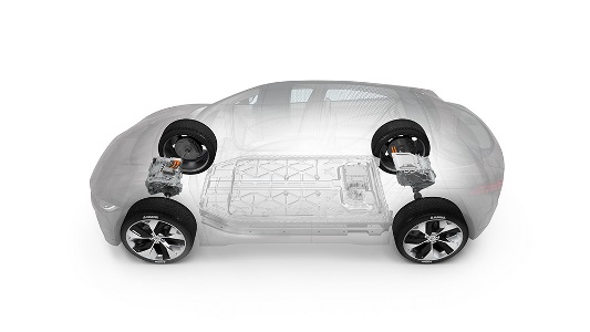 Photo of Magna EtelligentReach Powertrain System