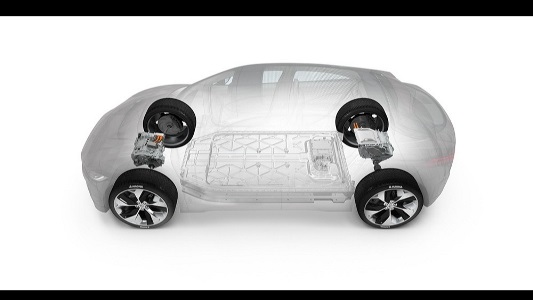 Photo of Magna EtelligentReach Powertrain System