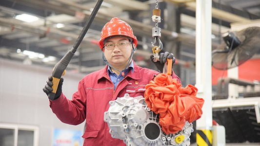 Photo of eDrive Gearbox Production Milestone